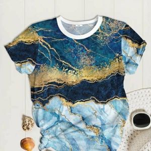 Pixie Lady Marble Tee Medium